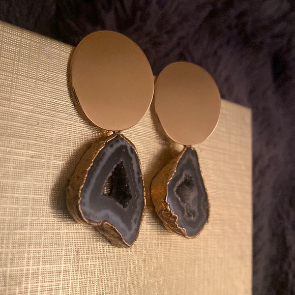 agate healing stone earings - Picture 4 of 9